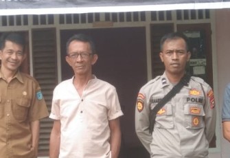  Polsek Lais Sambangi Sekretariat Panwascam