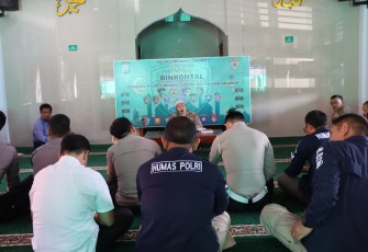 Tingkatkan Mental dan Rohani Polres Rejang Lebong Gelar Giat Kamis Mengaji