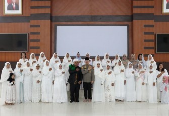 Polresta Bengkulu menggelar Doa Bersama Sambut Bulan Suci Ramadhan 1444 H / 2023
