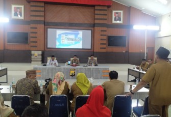 Jelang Ramadan, Polresta Bengkulu Gelar FGD Moderasi Beragama