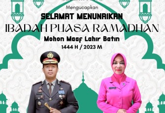 Kapolres Mukomuko: Selamat Menunaikan Ibadah Puasa Ramadan