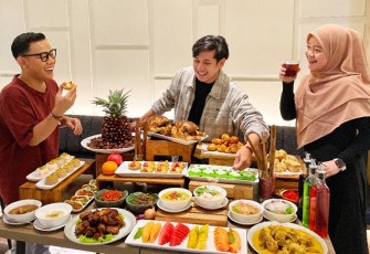 Buka Puasa Bersama di Mercure Bengkulu