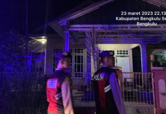  Patroli Blue Ligh Polres BS Untuk Cegah Kejahatan dan Gangguan Kamtibmas