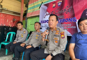 Kapolres Lebong Terima Curhatan Soal RJ, Petasan Hingga Judi Higgs Domino
