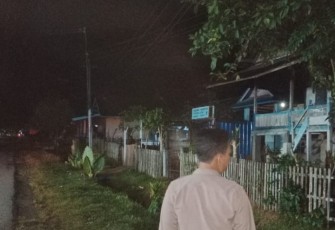 Polsek Pino Lakukan Patroli Untuk Antisipasi Curat, Curas Dan Curanmor