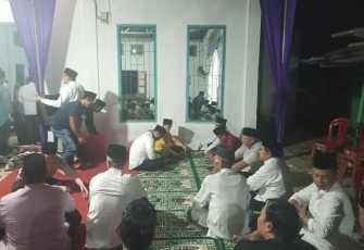 Waka Polres Bengkulu Selatan Dampingi Gubernur Safari Ramadan.