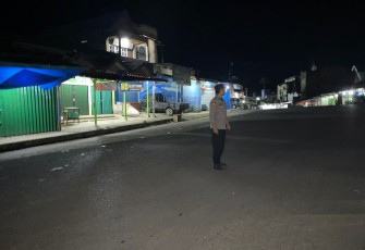 Antisipasi kasus 3C dan Balap Liar selama bulan Puasa, Polsek Ketahun Gelar Patroli Dini Hari