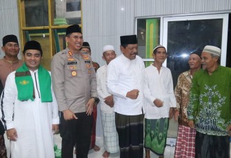 Kapolres Bengkulu Utara Safari Ramadhan Bersama Forkopimda