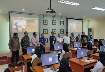 Polres Bengkulu Selatan Laksanakan Pengamanan Seleksi Kompetensi Calon PPPK