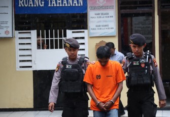 Melintas di Rejang Lebong Bawa Sabu dan Ganja, Warga Kota Bengkulu Diringkus Polsek Sindang Kelingi