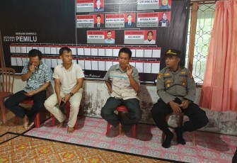 Jalin Silaturahmi, Kapolsek Seginim Sambangi Kantor Bawaslu Guna Koordinasi Menjelang Pilkada 2024 