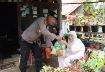 Polres Kepahiang Kembali Bagi Bantuan Untuk Warga yang Membutuhkan