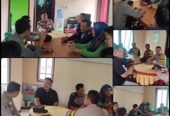 Jumat Curhat, Polsek Kaur Selatan Tampung Keluhan Warga Desa Kasuk Baru
