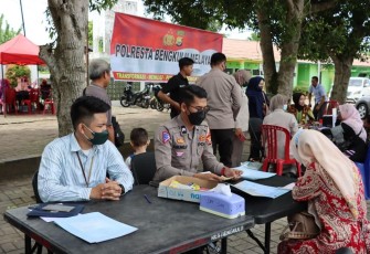 Bekerjasama Dengan Pemkot, Polresta Bengkulu Buka Gerai Perpanjangan Sim