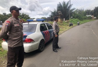 Antisipasi 3C, Polsek Sindang Kelingi Patroli Rutin
