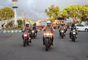 Kapolresta Patroli dan Cek Pasar Tumpah Ramadan di Kota Bengkulu
