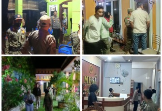 Pasangan Non Muhrim dan 3 Remaja Perempuan Terjaring Razia Polres Lebong dan Satpol PP 