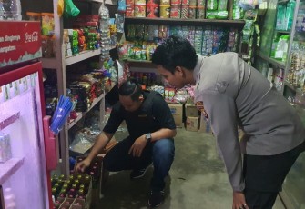 Polsek Giri Mulya Laksanakan Giat Imbangan Ops Pekat Nala 