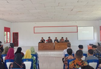 Kapolsek Kerkap Hadiri Rapat Pleno Terbuka Rekapitulasi DPHP Kecamatan Kerkap