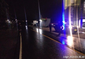 Rutin, Sat Samapta Polres Rejang Lebong Laksanakan Patroli Jalan Lintas Curup-Lubuk Linggau