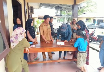 Problem Solving, Polsek Lais Mediasi Perselisihan Antar Warga