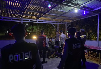 Unit Patroli Sat Samapta Polres Bengkulu Selatan Laksanakan Patroli Diolagis 