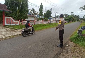 Commander Wish Pagi Hari, Polsek Kerkap Wujudkan Pelayanan Prima Kepada Masyarakat