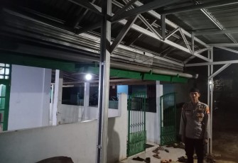 Personel Polsek Taba Penanjung Patroli Rutin dan Monitoring Kamtibmas