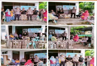 Jumat Curhat Polsek Ratu Agung Disambut Antusias oleh Masyarakat Kebun Kenanga