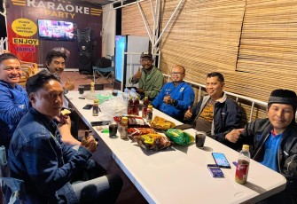 Kapolres Kepahiang Ngopi Bareng Ketua SMSI Bengkulu 
