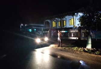 Patroli Subuh Polres Kepahiang Antisipasi Balap Liar dan Gangguan Kamtibmas