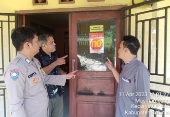 Polres Seluma Sosialisasi Hot Line 110 di Wilayah Hukumnya