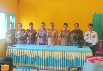 Kapolsek Kedurang Hadiri Sertijab Camat dan Sekcam Kecamatan Kedurang 
