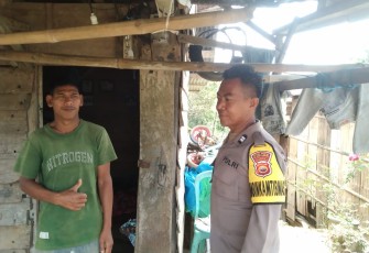 Polsek Sindang Kelingi Berikan Imbaun Kepada Warga 