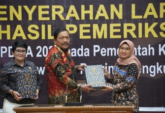 Pemkab BU Terima Opini WTP 6 Kali Berturut-Turut dari BPK RI