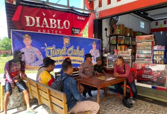 Polsek Nasal Gelar Jumat Curhat di Desa Batu Lungun