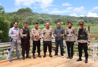 Jelang Ops Ketupat Nalat Tahun 2023, Kapolres Rejang Lebong Melakukan Peninjauan dan Pengcekan Objek Wisata 