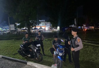 Personel Polres Kaur Patroli Cegah 3C