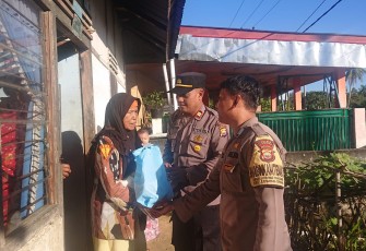 Polres Lebong Kembali Salurkan Bantuan Kemanusiaan Untuk Negeri