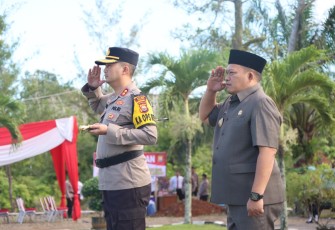 Kapolres Seluma Pimpin Apel Gelar Pasukan Ops Ketupat Nala 2023