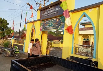 Pengamanan Salat Idulfitri, Polres BS Kerahkan 102 Personel