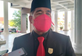 Ketua Komisi IV DPRD Provinsi Bengkulu Edwar Samsi, S.IP., M.M   