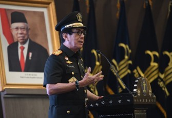 Menteri Hukum dan HAM, Yasonna H. Laoly 