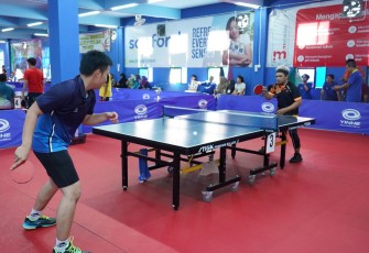 Turnamen Tenis Meja Hari Bakti BP Batam