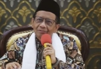  Calon Wakil Presiden (Cawapres) nomor urut 3 Mahfud MD 
