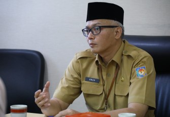 Kepala Pusat Strategi Kebijakan Pembangunan, Keuangan Daerah dan Desa (Pustrajakan PKDD) BSKDN Abas Supriyadi 