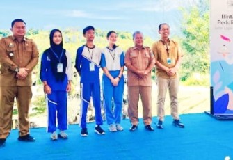 600 Pelajar SD dan SMP di Bintan Ikut Program Pengenalan Industri Perhotelan dan Resort