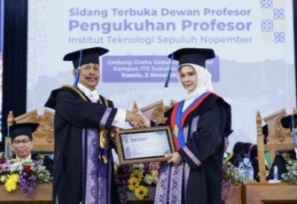 Prof Dr Wiwiek Hendrowati ST MT Berhasil Kembangkan Peredam Getaran