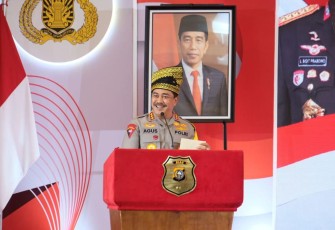Wakapolri Komjen Agus Andrianto Ingatkan Pentingnya Menjaga Persatuan