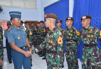  Taruna AAL Korps Teknik Tingkat IV Laksanakan Lattek Peknubika Lanjutan